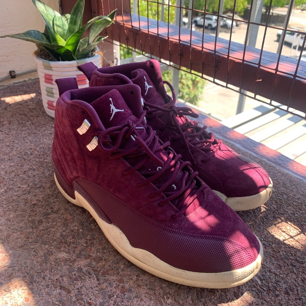 Nike ReBordeaux Retro Jordan 12s